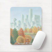 Vancouver Mousepad Souvenir Vancouver Kunst (Mit Mouse)