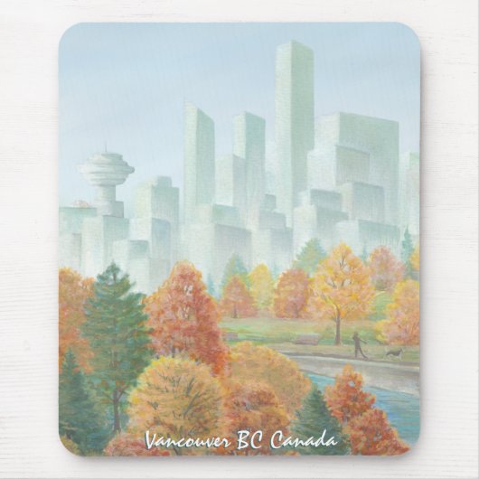 Vancouver Mousepad Souvenir Vancouver Kunst (Vorne)