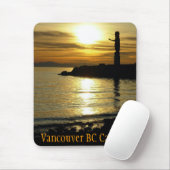 Vancouver Mousepad Souvenir Vancouver Sunset Gesch (Mit Mouse)