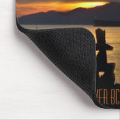 Vancouver Mousepad Souvenir Vancouver Sunset Gesch (Ecke)