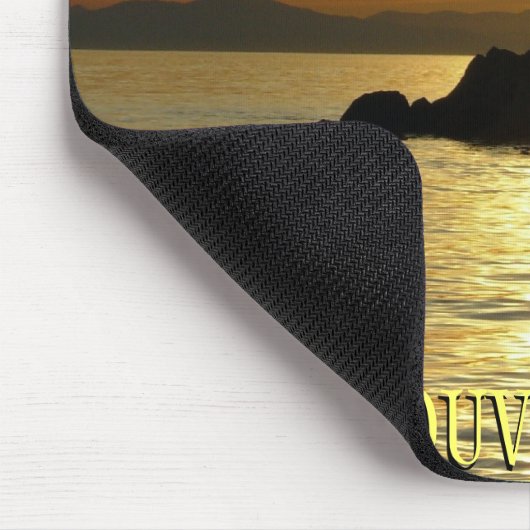 Vancouver Mousepad Souvenir Vancouver Sunset Gesch (Ecke)