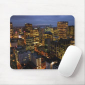 Vancouver Nachtmousemat Mousepad (Mit Mouse)