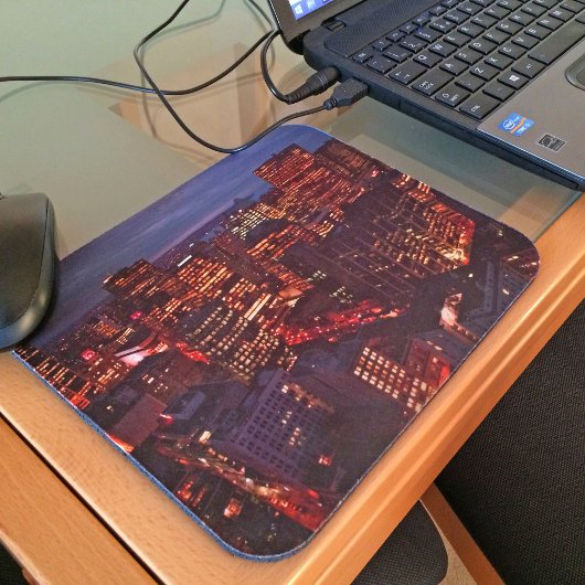 Vancouver Nachtmousemat Mousepad