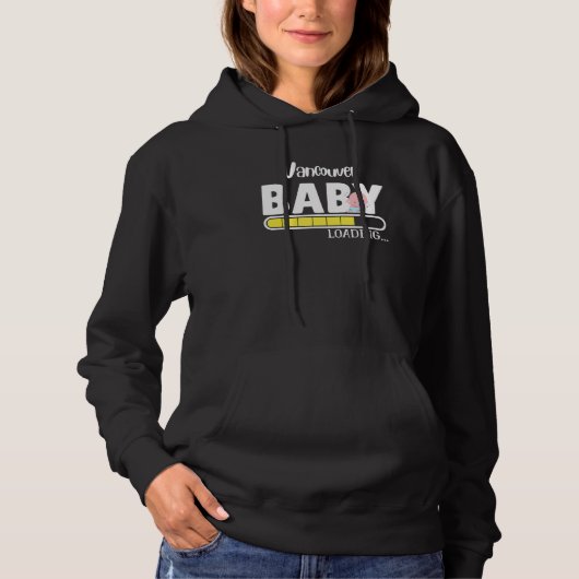Vancouver Native Pride Funny Staat Kinderpartei Ma Hoodie (Vorderseite)