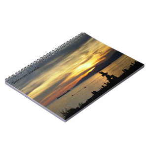 Vancouver Notebook Seascape Souvenir Journal Notizblock