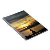 Vancouver Notebook Seascape Souvenir Journal Notizblock (Rechte Seite)