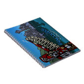 Vancouver Notebook-Sehenswürdigkeit Souvenir Journ Notizblock (Rechte Seite)