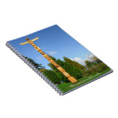 Vancouver Notebook Totem Pole Souvenir Journal Notizblock (Rechte Seite)