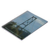 Vancouver Notebook Vancouver Cityscape Souvenir Notizblock (Linke Seite)