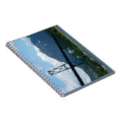 Vancouver Notebook Vancouver Cityscape Souvenir Notizblock (Rechte Seite)