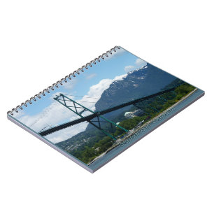 Vancouver Notebook Vancouver Cityscape Souvenir Notizblock