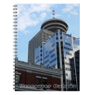 Vancouver Notebook Vancouver Gastown Souvenir Notizblock