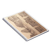 Vancouver Notebook Vancouver Gastown Souvenir Notizblock (Rechte Seite)