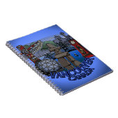 Vancouver Notebook Vancouver Souvenir Journal Notizblock (Rechte Seite)