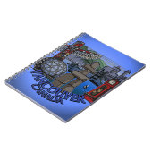 Vancouver Notebook Vancouver Souvenir Journal Notizblock (Linke Seite)