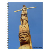 Vancouver Notebook Vancouver Souvenir Journal Notizblock (Vorderseite)