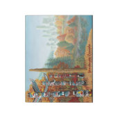 Vancouver Notepad Personalisiert Vancouver Souveni Notizblock (Rotiert)