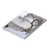 Vancouver Notepad Personalisiert Vancouver Souveni Notizblock (Rotiert)