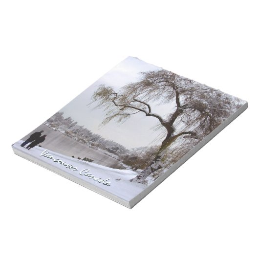 Vancouver Notepad Personalisiert Vancouver Souveni Notizblock (Rotiert)