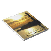 Vancouver Notepad Personalisiert Vancouver Souveni Notizblock (angewinkelt)