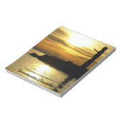 Vancouver Notepad Personalisiert Vancouver Souveni Notizblock (Rotiert)