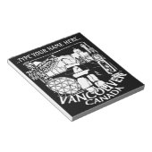 Vancouver Notepad Personalisiert Vancouver Souveni Notizblock (angewinkelt)