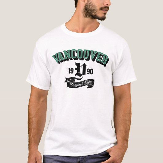 Vancouver Original Style Arch Tee (Vorderseite)