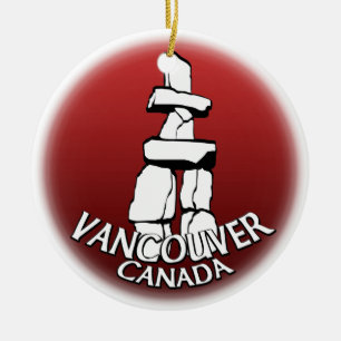 Vancouver Ornament Personalisiert Vancouver Souven