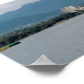 Vancouver Panorama Poster (Ecke)