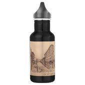 Vancouver Personalisiert Gastown Edelstahlflasche (Links)