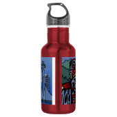 Vancouver Personalisiert Vancouver Trinkflasche (Rückseite)
