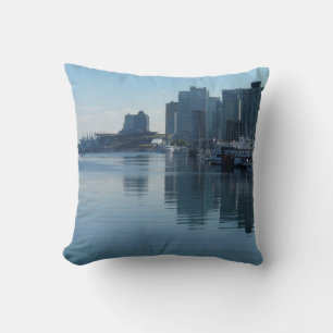 Vancouver Pillow Personalisiert Vancouver Hafen Kissen