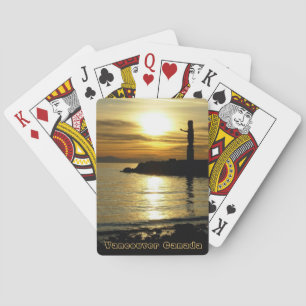 Vancouver Playing Cards Custom Vancouver Souvenirs Spielkarten