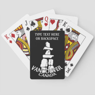 Vancouver Playing Cards Personalisieren Vancouver  Spielkarten