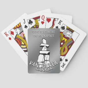 Vancouver Playing Cards Personalisieren Vancouver Spielkarten