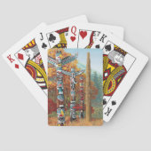 Vancouver Playing Cards Totem Poles Karten Spielkarten (Rückseite)