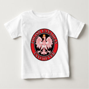Vancouver Polnischer Adler Baby T-shirt