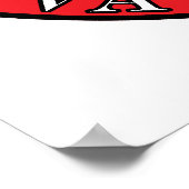 Vancouver Polnischer Adler Poster (Ecke)