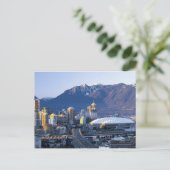Vancouver Postcard Postkarte (Stehend Vorderseite)