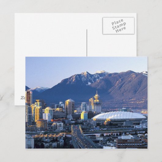 Vancouver Postcard Postkarte (Vorne/Hinten)