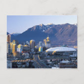 Vancouver Postcard Postkarte (Vorderseite)