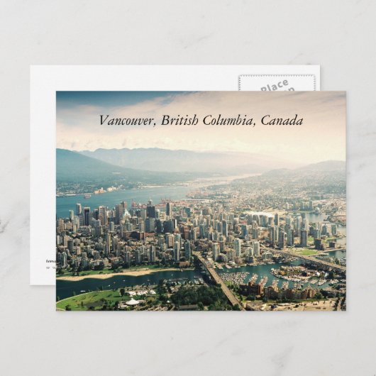 Vancouver Postcard Postkarte (Vorne/Hinten)