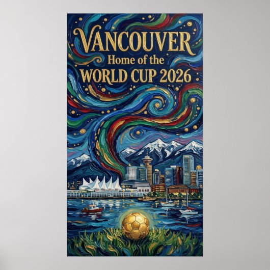 Vancouver Poster (Vorne)