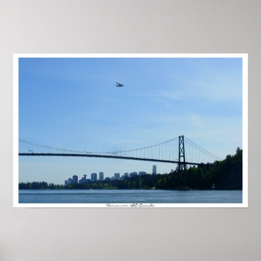 Vancouver Poster Lions Gate Art Prints & Poster (Vorne)
