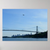 Vancouver Poster Lions Gate Prints & Poster (Vorne)