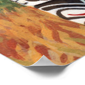 Vancouver Poster Print Vancouver Art Print (Ecke)