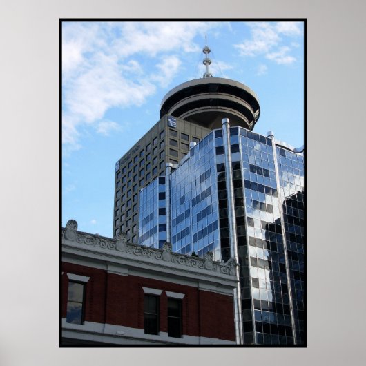 Vancouver Poster Print Vancouver City Print (Vorne)