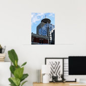 Vancouver Poster Print Vancouver City Print (Heimbüro)