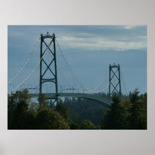 Vancouver Poster Print Vancouver City Print