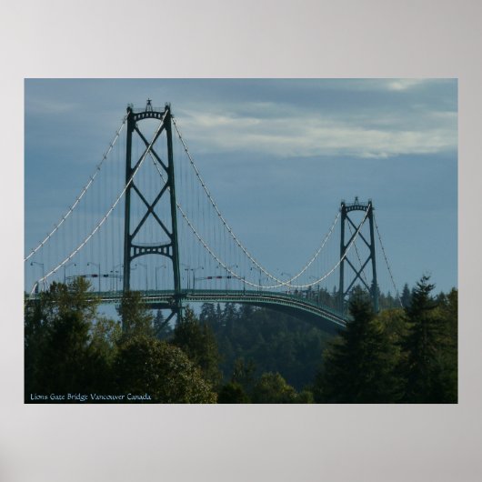 Vancouver Poster Print Vancouver City Print (Vorne)